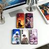 Чехол для телефона CLANNAD для Samsung Galaxy A73, A72, A71, A70, A53, A52, A51, Другие Мягкий черный чехол