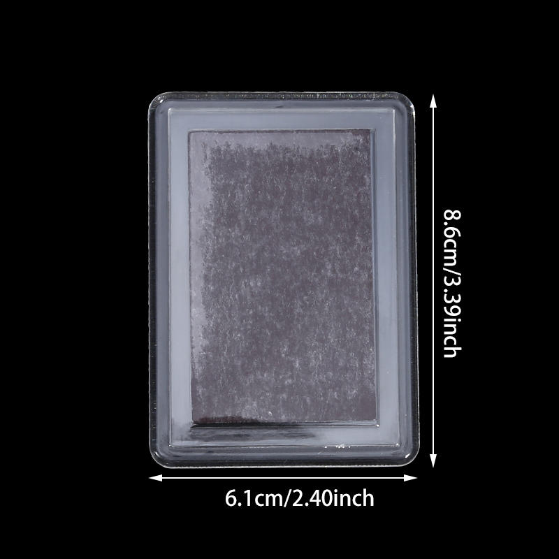 10-50PC Clear Magnet Photoes Holders Acrylic Refrigerator Magnetic Display Frames Office DIY Insert Photo Picture Storage Holder