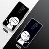 Чехол для телефона с забавным человеком, средним пальцем Fucek для Xiaomi Redmi Note 9s 8 11 7 9 10 Pro 10s 11s, прозрачный чехол Red mi Note 8Pro K40