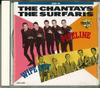 CD CHANTAYS / SURFARIS - Pipline / Wipe Out GSD2086 MCA RECORDS 1992 Япония Рок Б/У