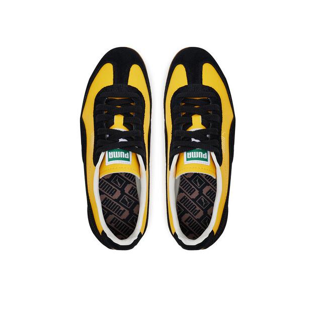 Men's Puma Arizona Retro Sneakers 402353 03 Yellow