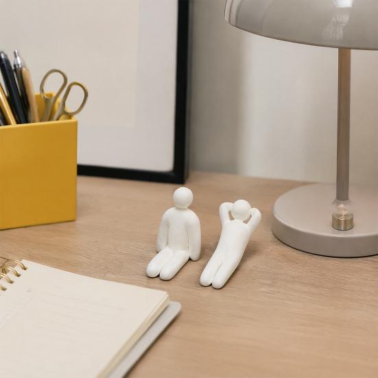Paintable Desktop Ornaments 8Pcs Chameleon Ornaments, 3D Printed Figures with Multiple Poses for Customizable Decor DIY Decoration, Creative