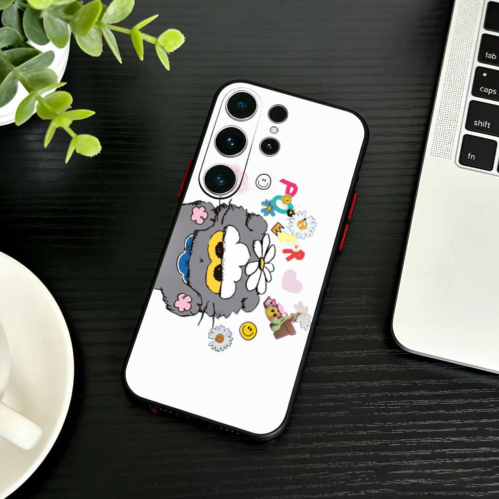 Cute GD trendy Cartoon ZO Friends Phone Case For Samsung S26,S25,S24,S23,S22,S21,S20,Plus,Fe,Lite,Others Black Cover