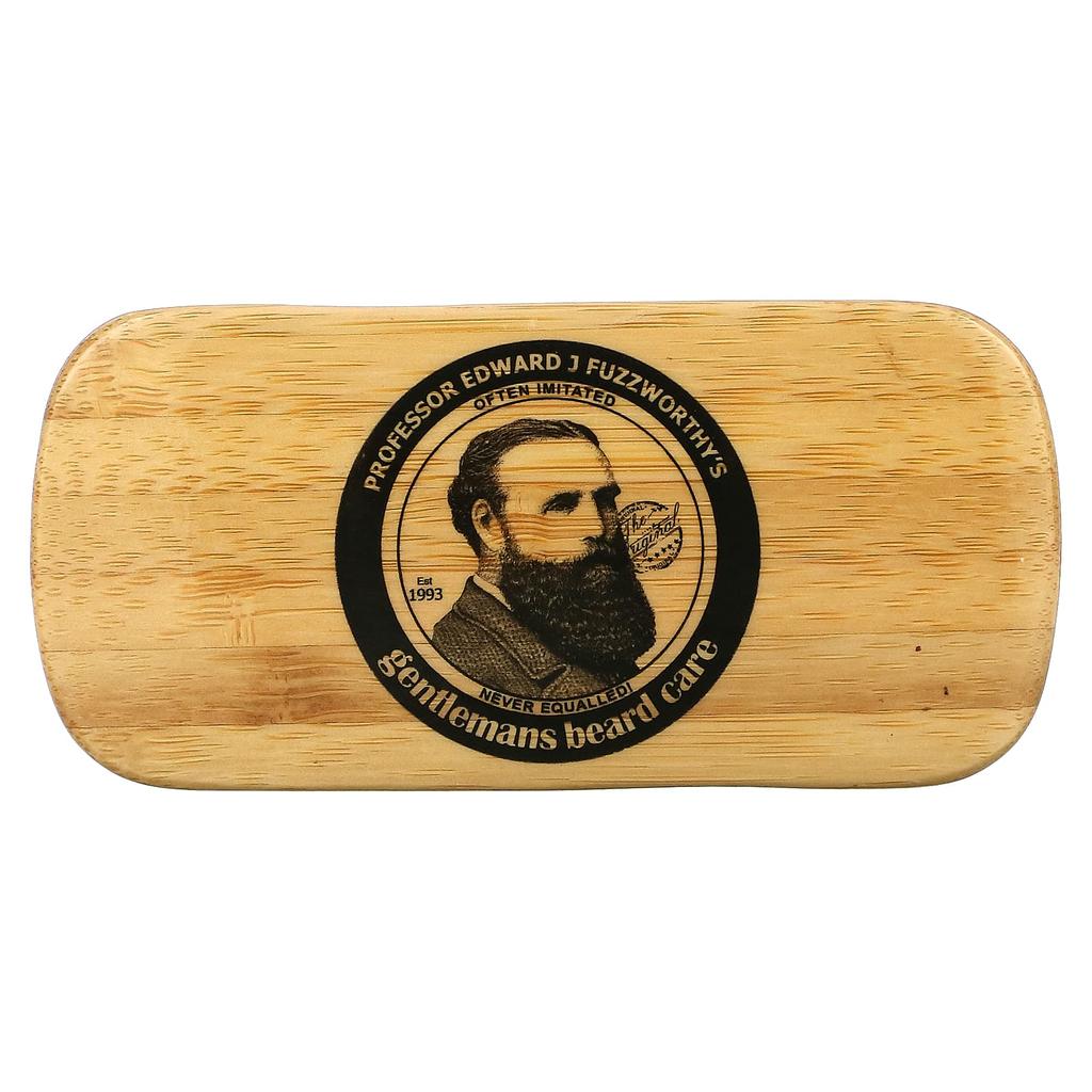 Professor Fuzzworthy's Щетка для бороды Gentlemans, 100% высококачественная щетина кабана, 1 шт.