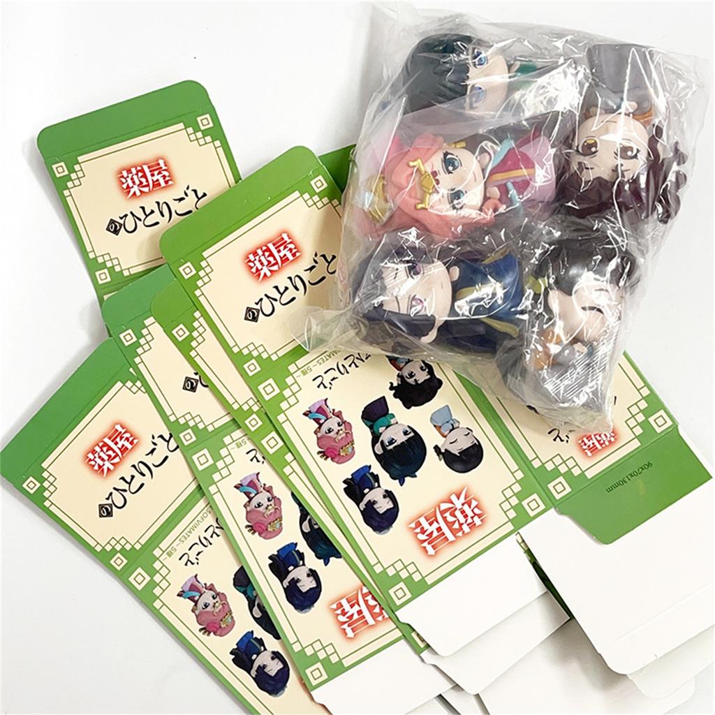 The Q Version Missionfigurine Is Small And Cute And Suitable For Giving To Children As A Gift