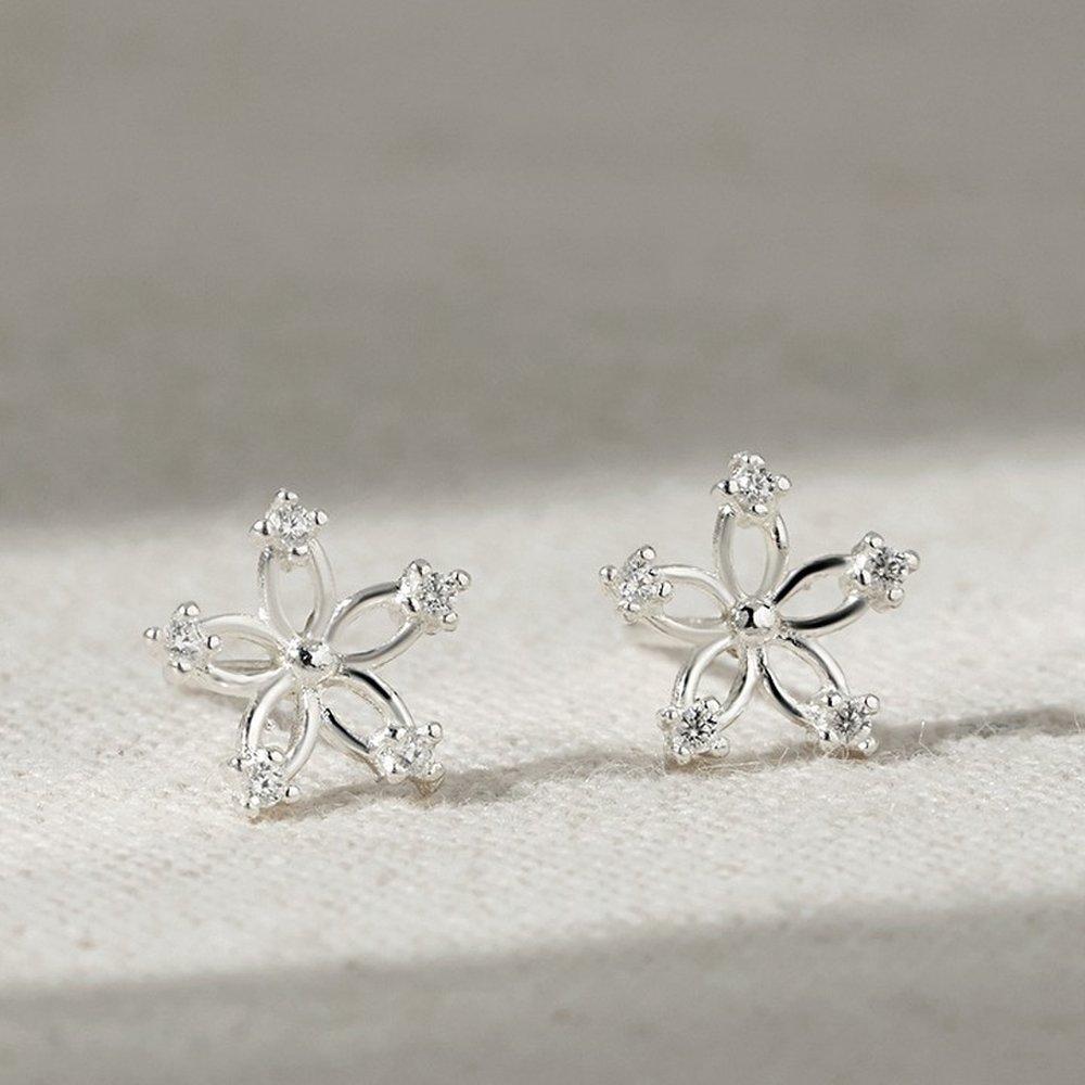 925 Silver Louise Earrings W