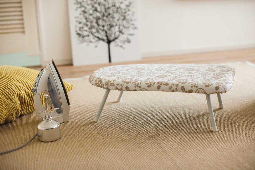 Yamazaki Индустриальный Цветочный Скандинавский основной предмет для ежедневного отпаривания 4011 Co., Ltd. узор, стиль, жизнь, доска, синий, прибл.. Ш60ХГ36ХВ20см,