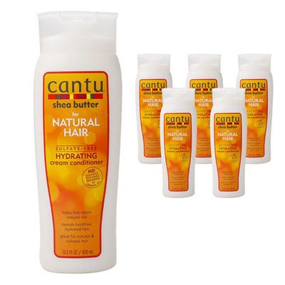 Увлажняющий крем-кондиционер с маслом ши Cantu, 400 мл, 6 упаковок