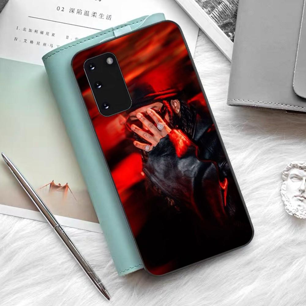 Чехол для телефона P-Partynextdoor Rapper Силиконовый PC+TPU Для Samsung S10 20 30 22 23 24 Plus Lite Ultra