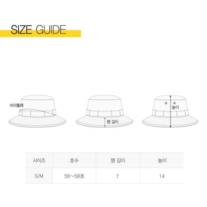 Zippor Quarter G Bucket Hat Golf Hat Unisex