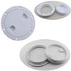 4 6 8 Inch Deck Plate ABS Hatch Cover Durable Deck Inspection Access  Boat Yacht Marine Accessories