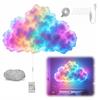 Сделай сам светодиодный светильник «Грозовая туча» с питанием от USB, 3D большой облачный светильник с молнией для взрослых и детей, для помещений, дома, спальни