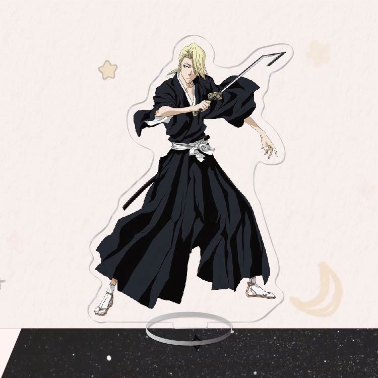 Аниме акриловая подставка фигурка игрушка Bleach: Тысячелетняя Кровавая Война ПВХ Настольная Подставка Модель Игрушка Подарок