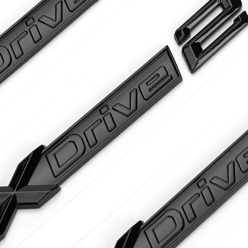 Car Trunk Emblem Badge For BMW X1 X3 X5 X6 XDrive 18i 20i 25i 28i 30i 35i 40i 50i E70 F15 F16 F25 F30 Logo Lettering Accessories tn2
