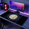 FC Internazionale Milano Mouse Pad, Large Gaming Desk Mat, Non-slip XXL Mousepad for Laptop & Tablet, Mini PC Playmat with Stitched Edges