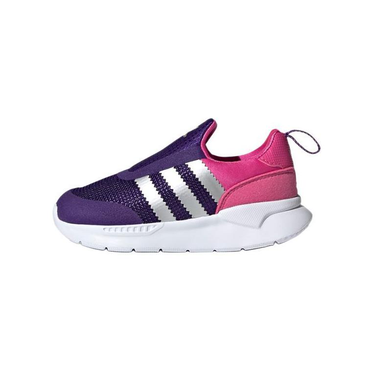 adidas Оригинальные кроссовки ZX 360 Low top для малышей Фиолетовые Серебристые Для младенцев и малышей FX4943
