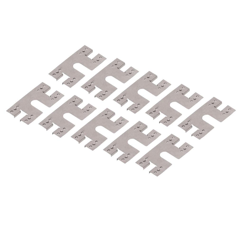 100 шт. PV заземление проводящая прокладка молниезащита PV проводящая шайба лист для 30X40 T