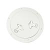 8 Inch Boat Inspection Deck Plate Hatch Marine Inspection Hatch With Cover White