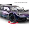 1/24 Mercedes Benz AMG ONE литая модель игрушечного автомобиля со звуком и светом коллекционный подарок