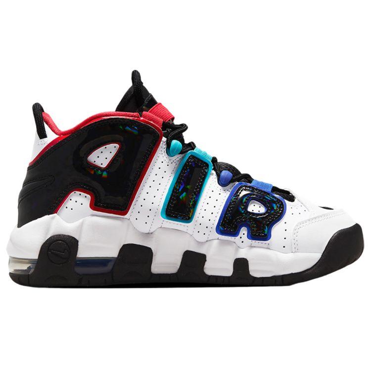 Nike Детские кроссовки Air More Uptempo CL GS All-Star White University-Red Game-Royal FV0838-100