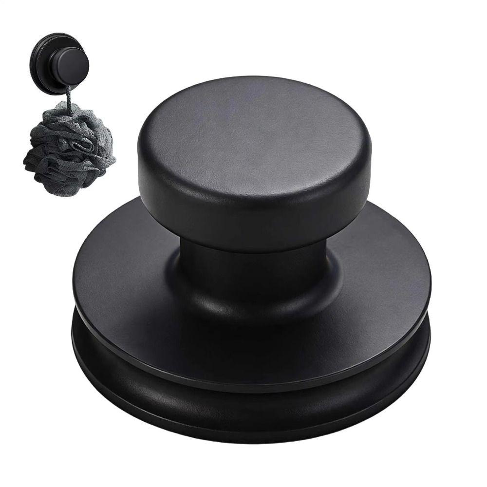 Mini Size Glass Handling Suction Cup Thick Silicone Wall Mounted Towel Holder Tile Tool
