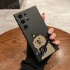 Мультяшный милый капибара Чехол для телефона для Samsung Galaxy S24 Ultra S23 FE S22 S20 Plus A73 A72 A71 A55 A54 A51 A50 A35 A15