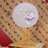 Classical Embroidered Round Fan for Hanfu and Cheongsam