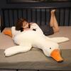 Big White Goose Pillow Plush Toy Sleeping Pillow Doll Big Doll Bed Birthday Gift For Girls