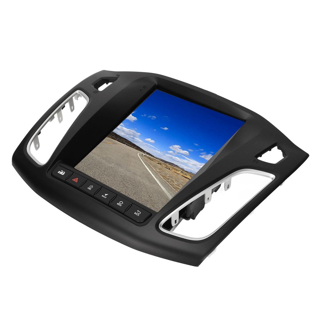 9.7-дюймовый автомобильный стерео радио сенсорный экран мультимедийный проигрыватель Mirror Link замена для Ford Focus