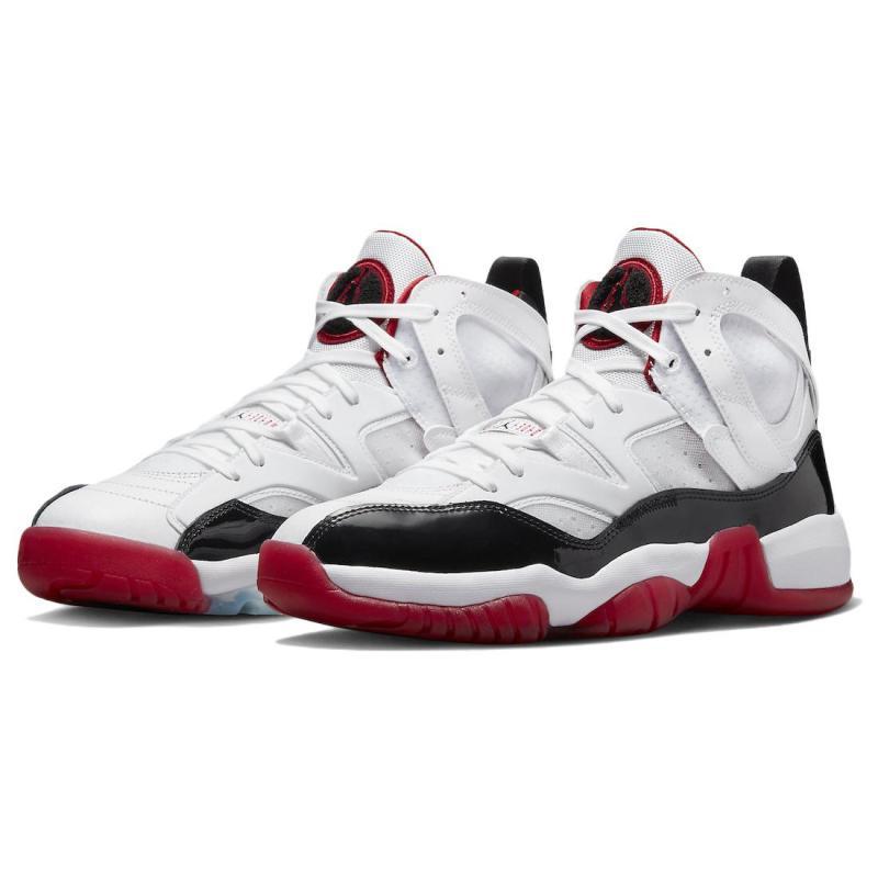 Jordan Jumpman Two Trey Белый Красный Зал Черный Jordan DO1925-106