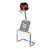 3 In 1 Sports Toy for Kids Portable Mini Soccer Goal Set with Basketball Board Viscous Ball Target