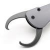 1091 Fish Grip Lightweight Aluminum Fish Grip Long Reach Gun Grip Gray (Iregui) (Stealth (Aluminum Trigger))