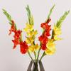 PU Simulation Gladiolus Flower Real Touch Fake Flowers Bedroom Decoration