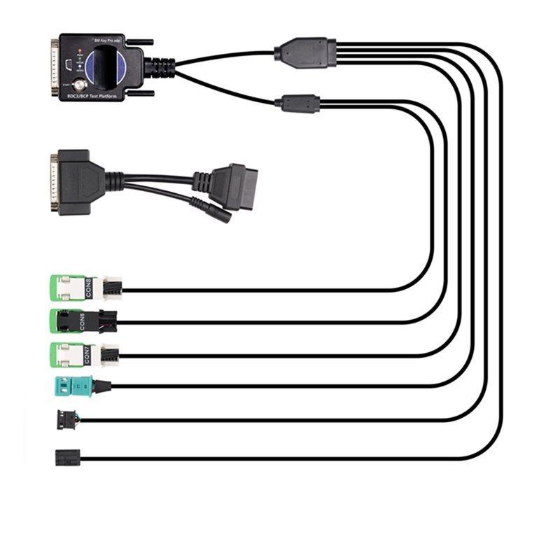 BDC3 BCP Для BMW Диагностическая Тестовая Платформа Работает Со Сканерами AUTEL IM608/LAUNCH X431 Для Диагностики