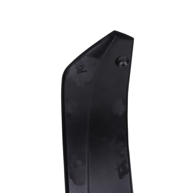 1 Pair Carbon Fiber Winglets Side Skirt Extension Car Front Rear Bumper Strip Lip Spoiler Diffuser Splitter Scratch Protector