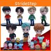 Изысканный набор из 7 фигурок звезд K-pop группы Bangtan Boys для уникального декора