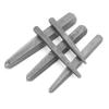 5 Pcs Practical Broken Screw Remover Multi-purpose Damaged Bolt Removal Tools  Water Valve Pipe