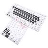 Наклейки на клавиатуру ПВХ прозрачный матовый узор декоративные DIY симпатичные стильные наклейки на клавиши для общего назначения