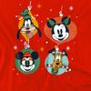 Mickey Mouse & Friends Childrens/Kids Bauble Christmas Hoodie