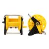 G1/2 Garden Hose Reel Yellow Gardening Waterpipe Cart Holds 20m Hose Car Washer Tool for Yard Lawn
