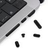 Набор из 7 шт. Заглушки от пыли и грязи для MacBook Pro 14/16 дюймов Air M3 M2 M1 A3403/A3112/A2681/A2941/A2779/A2442/A2780/A24852