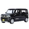 1/22 Suzuki Hustler Toy Model Car Cast Iron 6 Doors Can Be Opened Sound Light Alloy Body Mainan Pullback Boy Holiday Gift