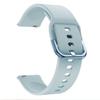 22/20mm Silicone Watchband for Garmin Vivoactive 6 5 Watch Band Forerunner 570 165 265 255 Bracelet