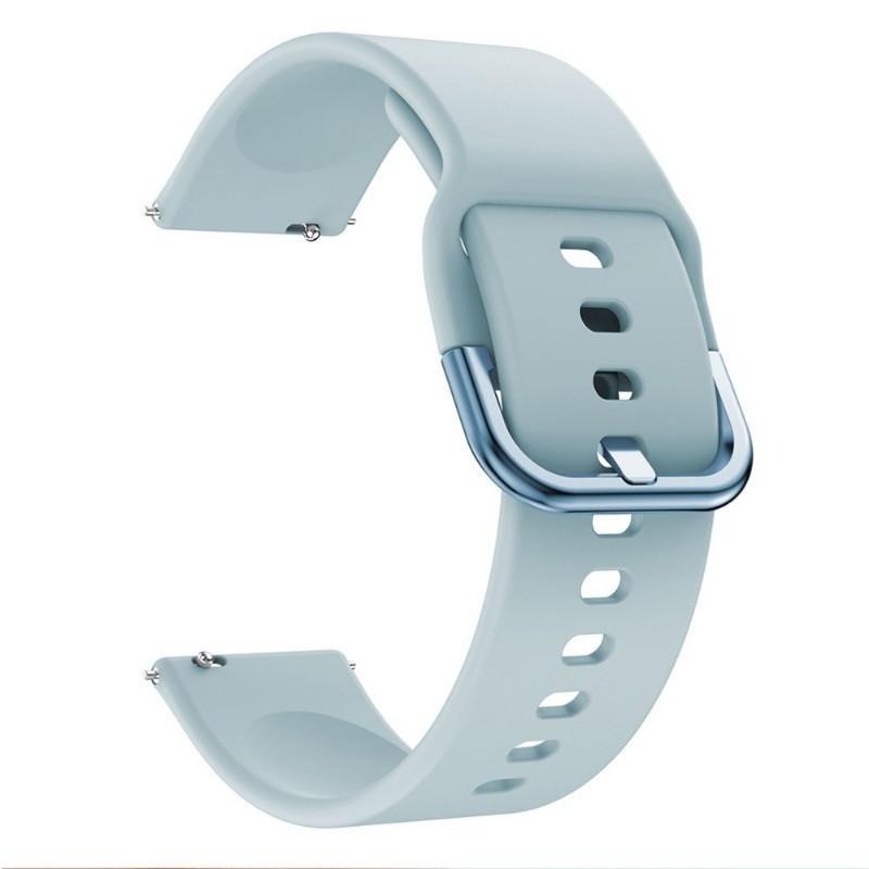 22/20mm Silicone Watchband for Garmin Vivoactive 6 5 Watch Band Forerunner 570 165 265 255 Bracelet