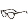 Ladies' Spectacle Frame Moschino MOS582-086 Ø 51 Mm