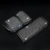 Car-styling Bling Soft Auto Accessories Set Shift Knob Cover Seat Belt Cover Handbrake Cover