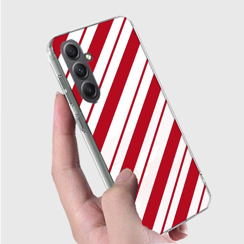 Стильный полосатый чехол для телефона Milan для Samsung A16 A26 A36 A56 A17 A03S A04S A02S A05S A50S A30 A20 A70S A40 A21 Galaxy Note