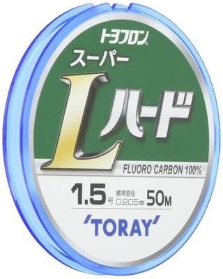 Toray Toyoflon Super L Жесткая леска, 1.2, 50м, Прозрачная