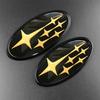 Acrylic Car Front Hood Cover Badge Rear Trunk Emblem Exterior for Subaru Impreza BRZ WRX STI Legacy Outback XV lki1