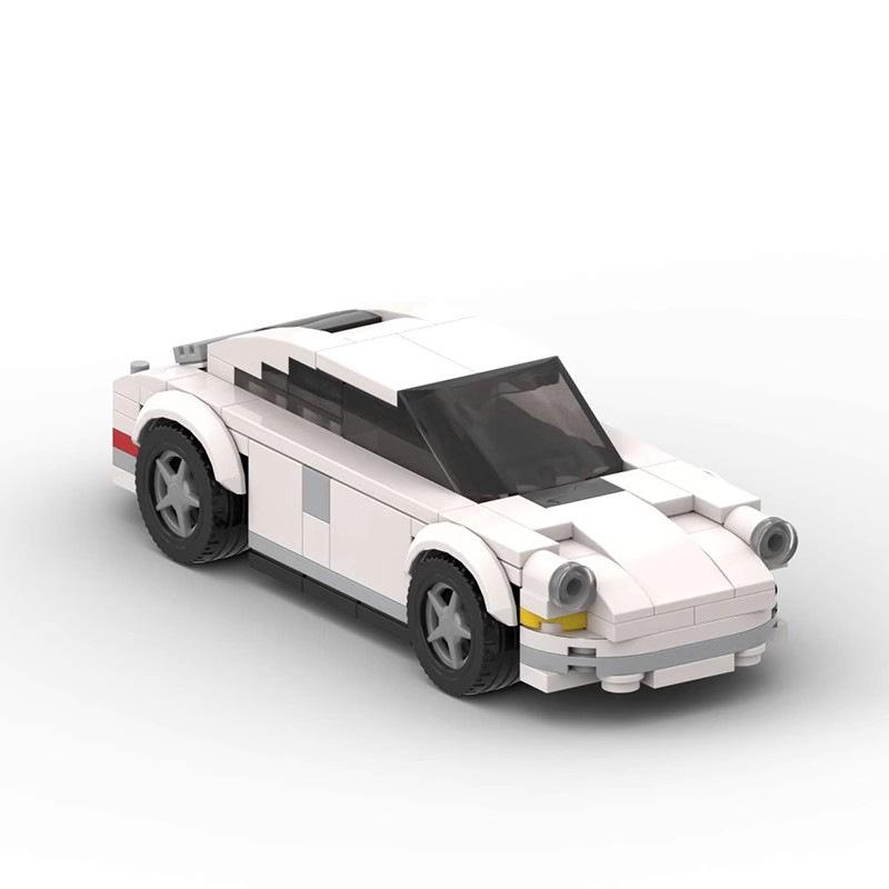 Набор Строительных Блоков MOC 911 Спортивный Автомобиль Гоночная Модель Сборная Игрушка Подарок для Детей